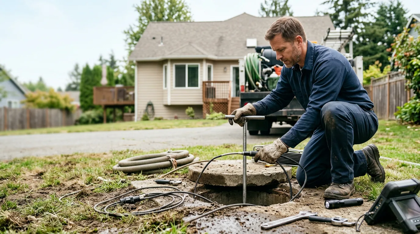 Septic Tank Pumping in Pilgrims Knob, VA